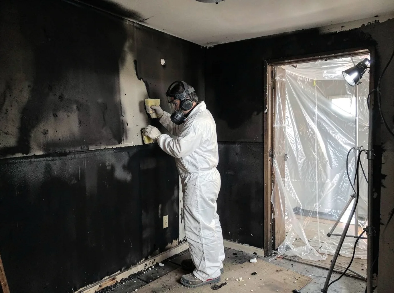 Fire Damage Restoration company in Bally, PA